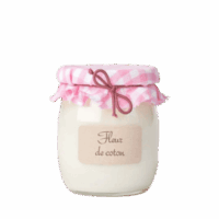 Bougie parfumée Fleur de Coton ☁️
