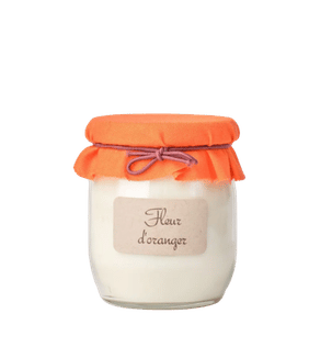 Liliwenn et Malou-L&M DA-Bougie parfumée Fleur d'oranger