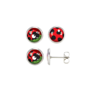 Puces d'oreilles coccinelle đ