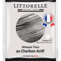 Masque au charbon actif de bambou