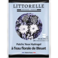 Patch Yeux hydrogel Eau forale de bleuet