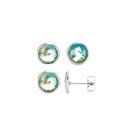 Puces d'oreilles Pirouette 🐎 Cheval Blanc
