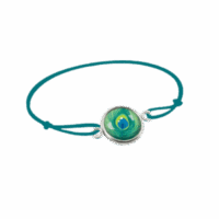 Bracelet Plume de Paon