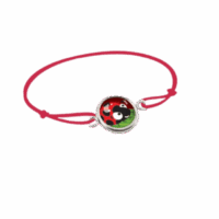 Bracelet Coccinelle Porte Bonheur
